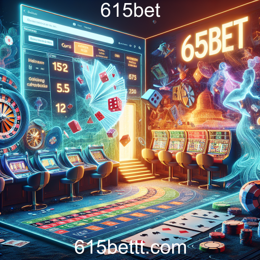 Descubra o Mundo de Apostas no 615bet
