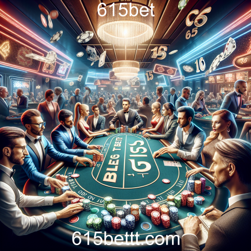 A Revolução dos Jogos Ao Vivo na 615bet
