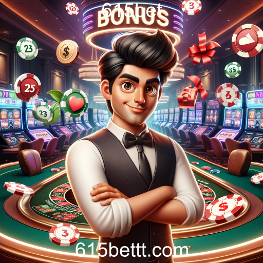 Aproveite as Melhores Promoções de Jogos em 615bet