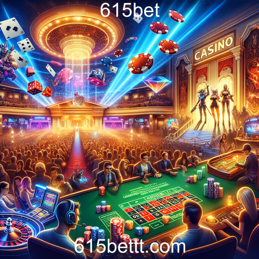 A Emoção dos Torneios: Competindo na 615bet